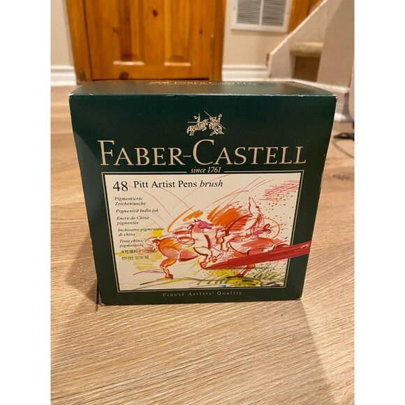 Faber-Castel Pitt Artist Brush Pens (48 Pack), Multicolor - Picture 3 of 7